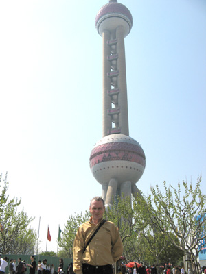 KGH at Oriental Pearl Tower, Shanghai, Shanghai-Beijing 2008