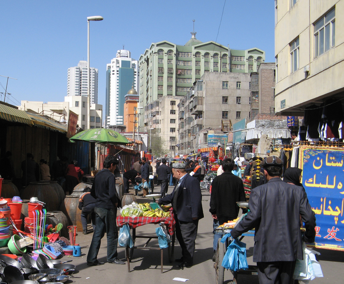 Urumqi, Urumqi, Uighur Bazaar