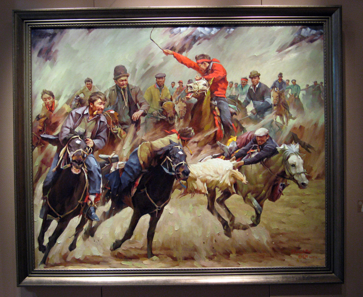 Urumqi, Xinjiang Regional Museum Exhibition