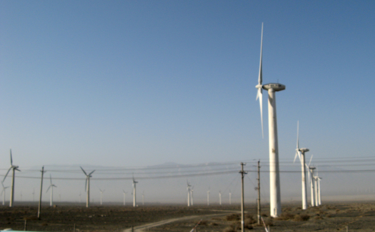 Urumqi, Wind Farm