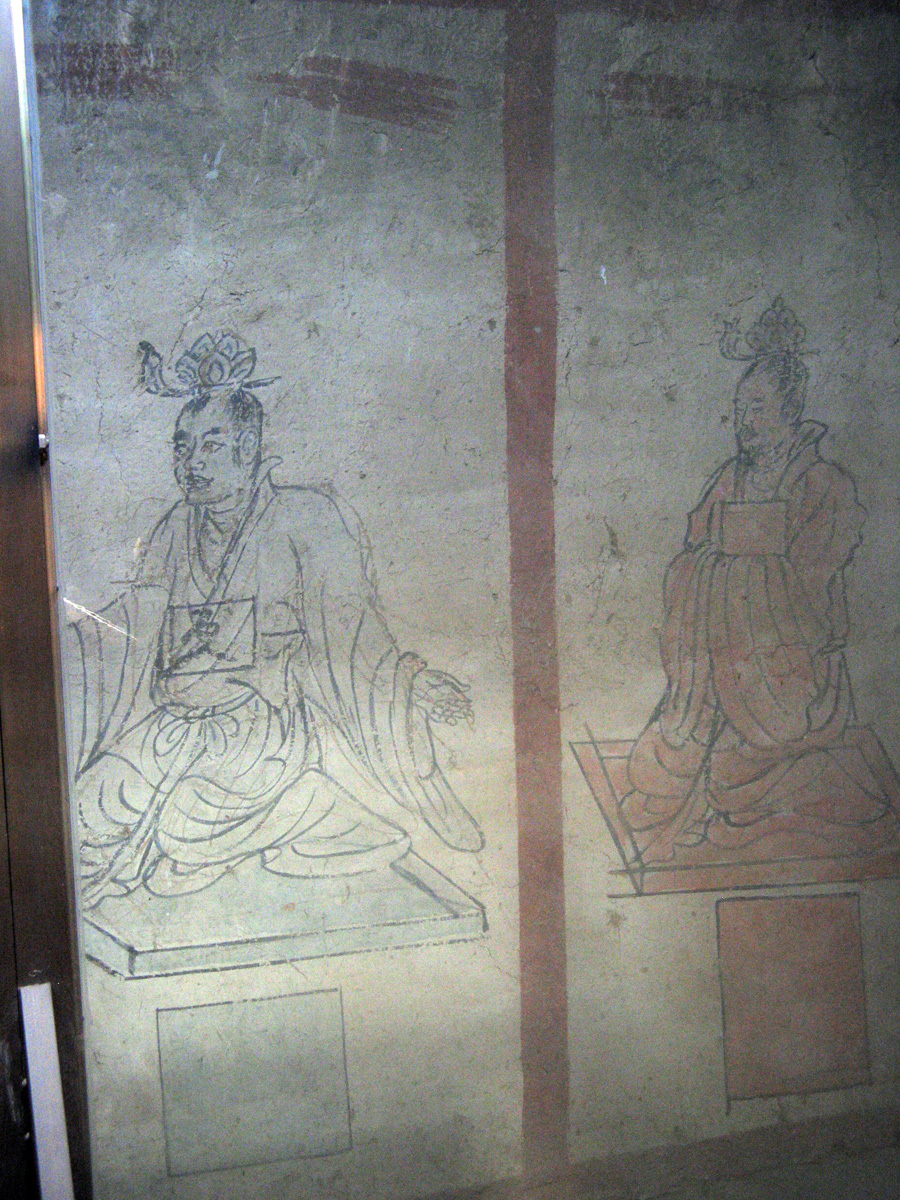 Around Turpan, AstanaTomb Paintings