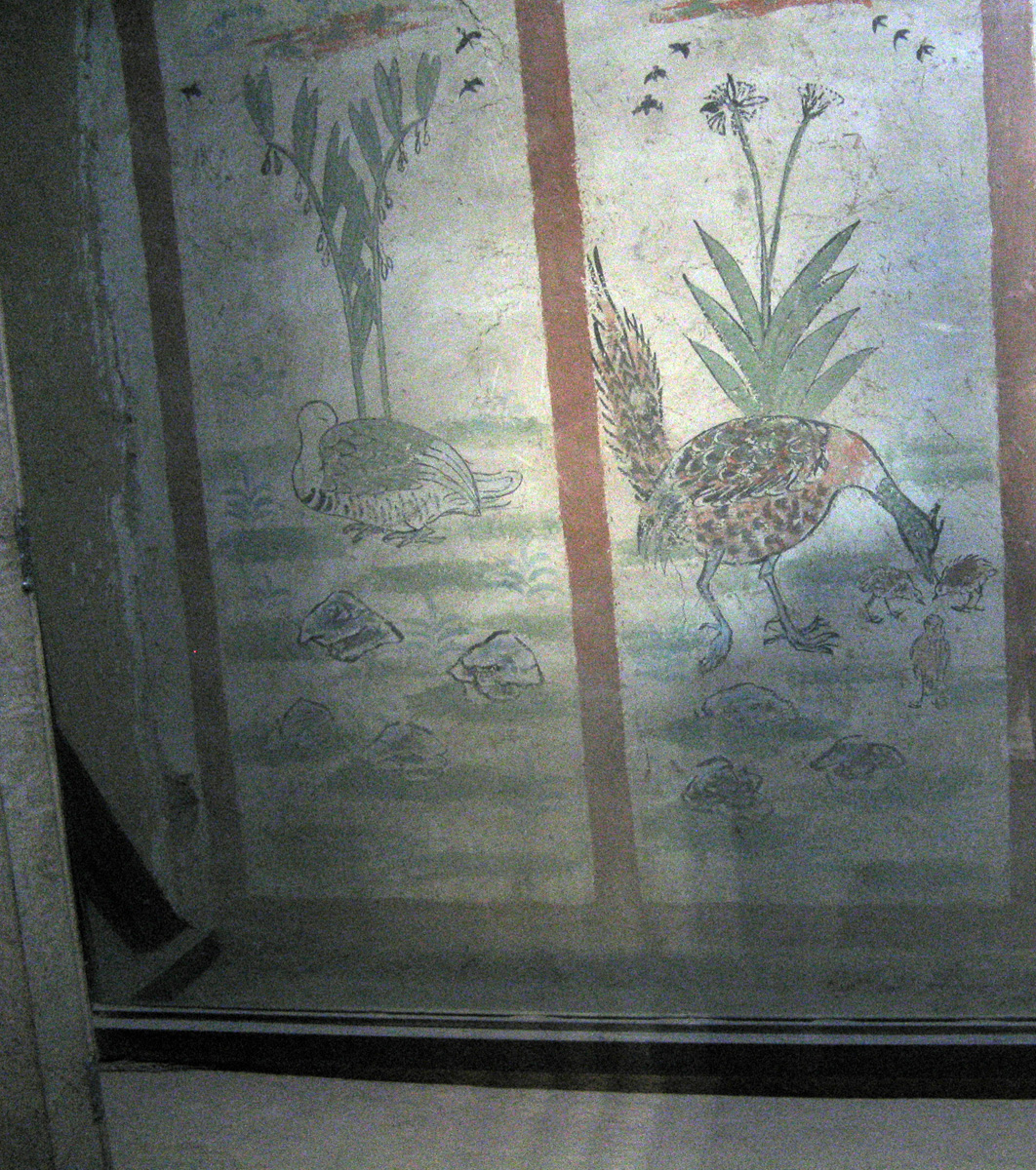 Around Turpan, AstanaTomb Paintings