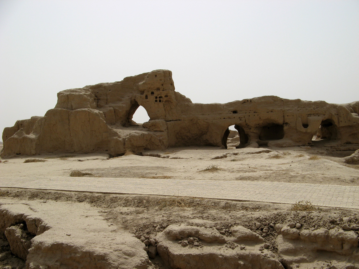 Around Turpan, Gaochang