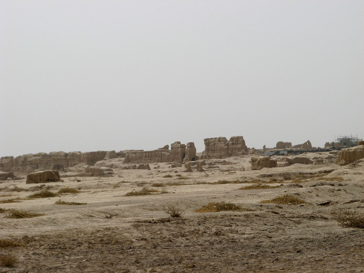 Around Turpan, Gaochang Destroyed in 13th C.