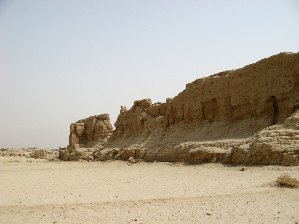Around Turpan, Gaochang