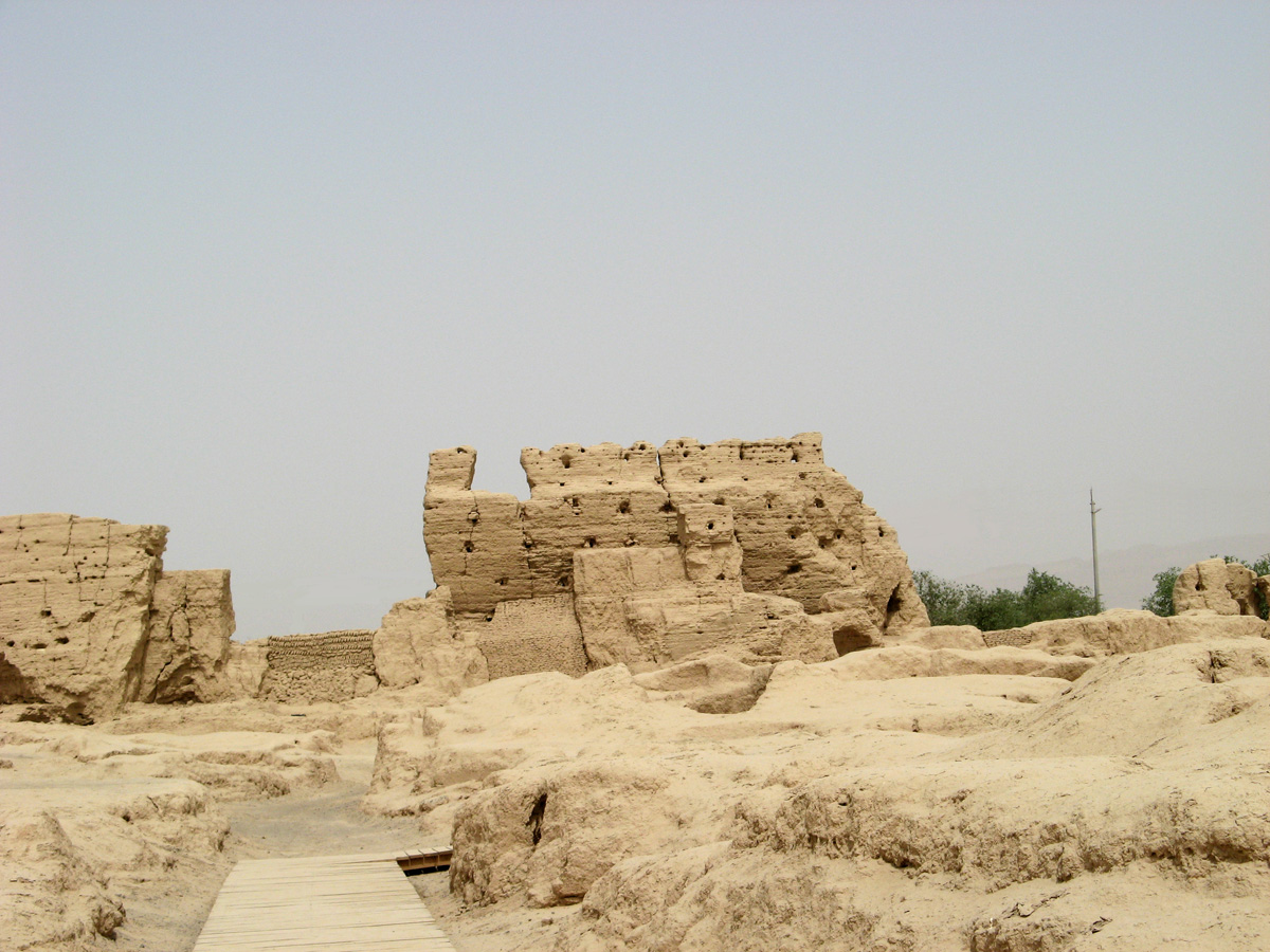 Around Turpan, Gaochang