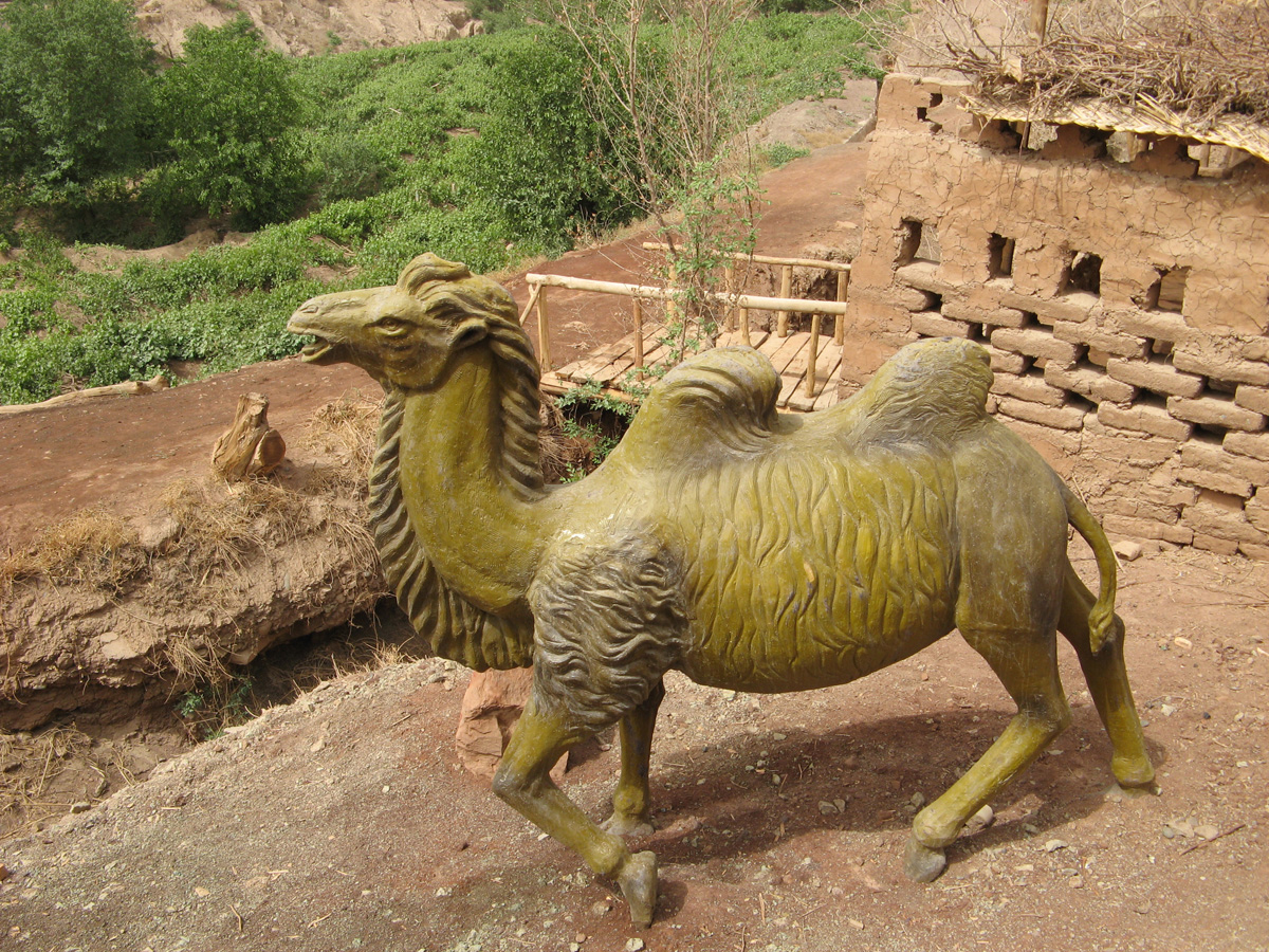 Around Turpan, Bezklik