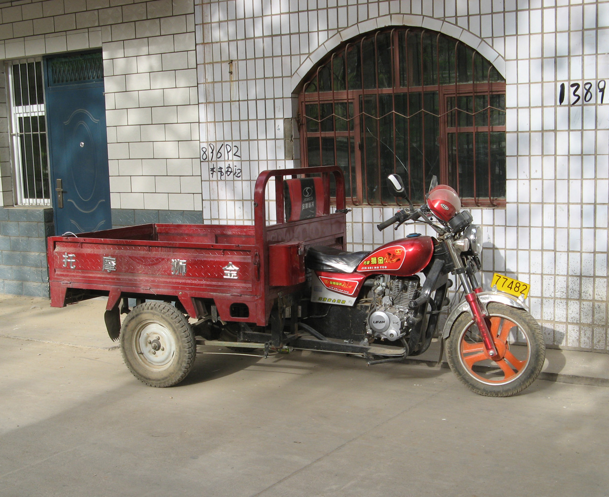 Around Turpan, The Farmer