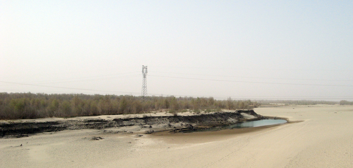 Across the Taklmakan, Taklmakan Edge