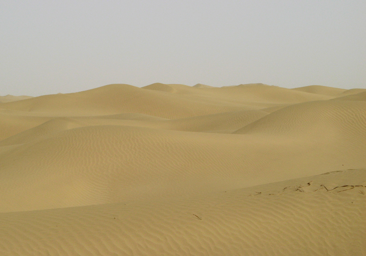 Across the Taklmakan