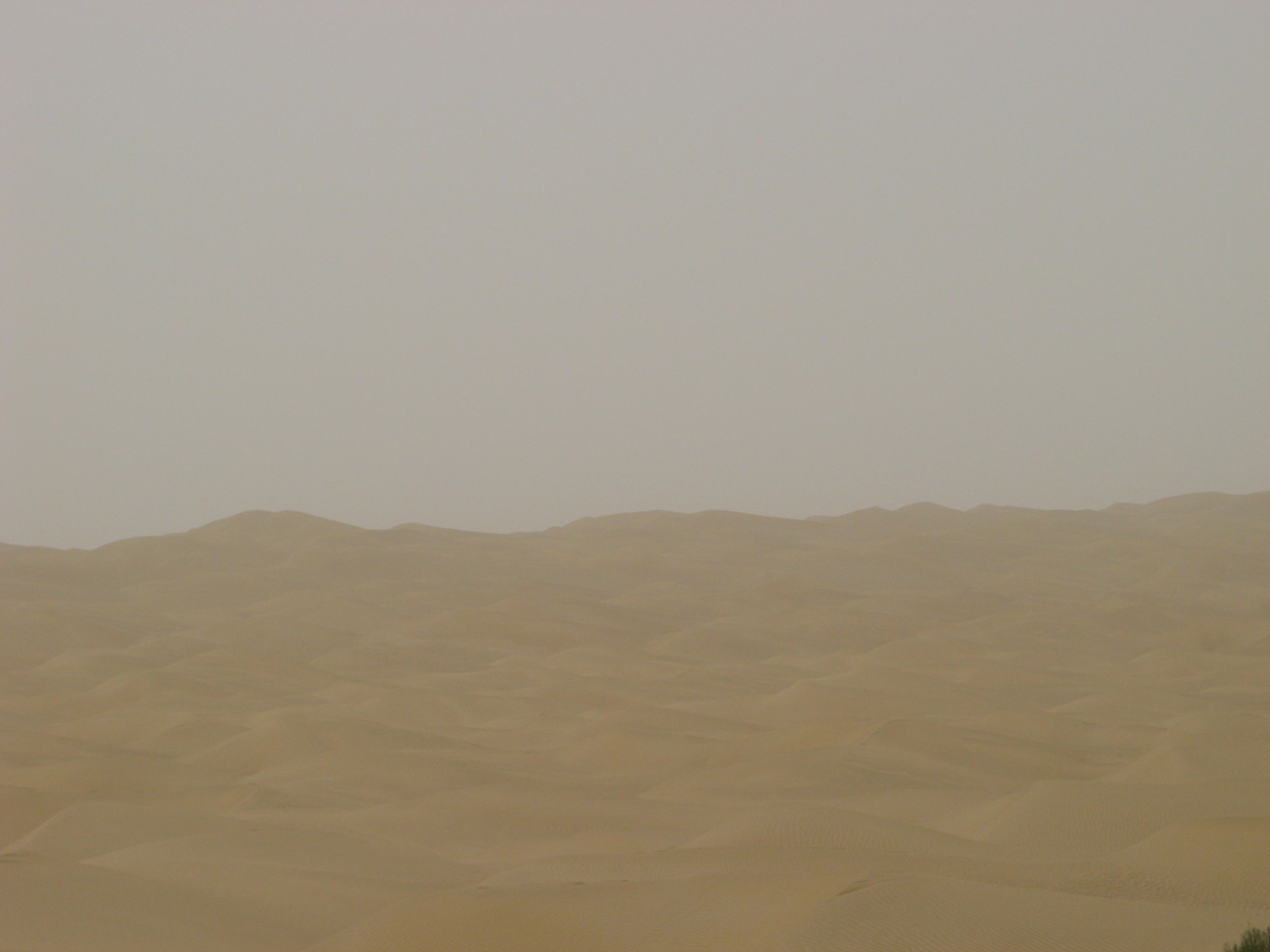 Across the Taklmakan