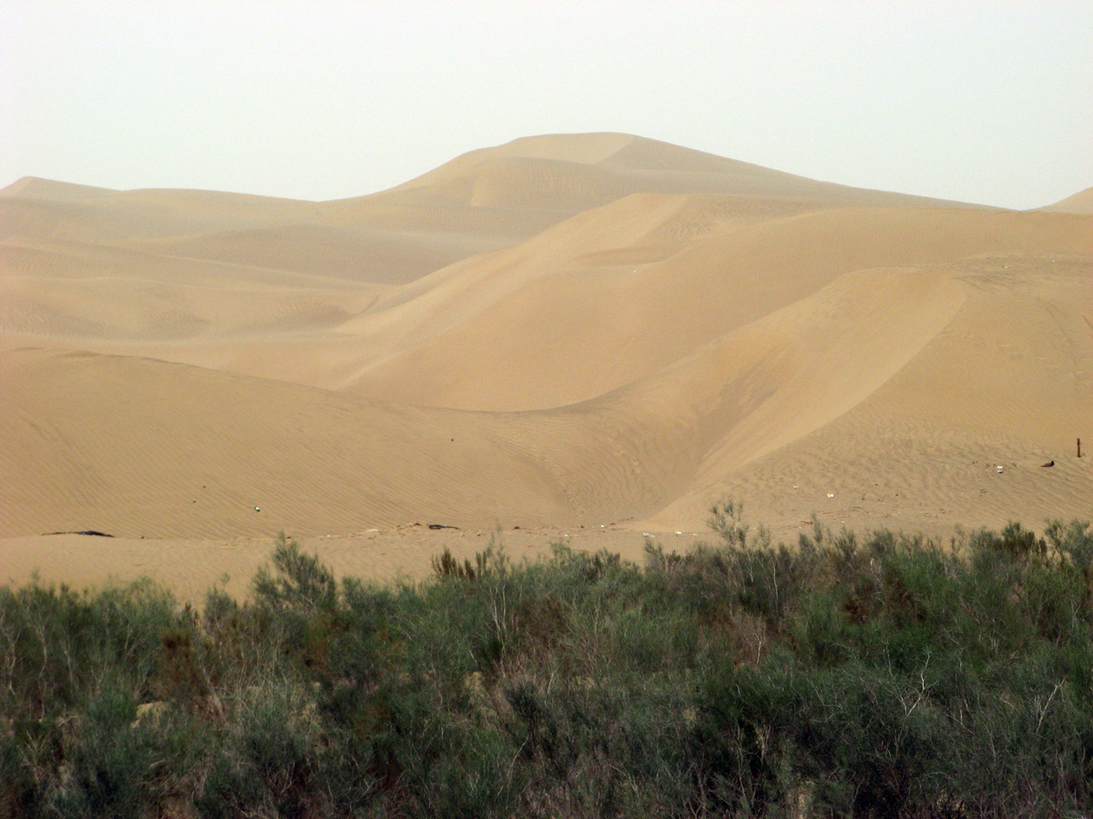 Across the Taklmakan