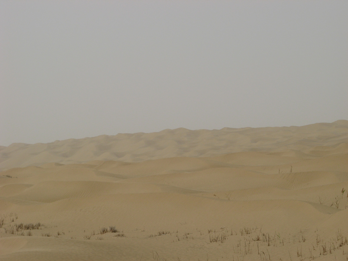 Across the Taklmakan