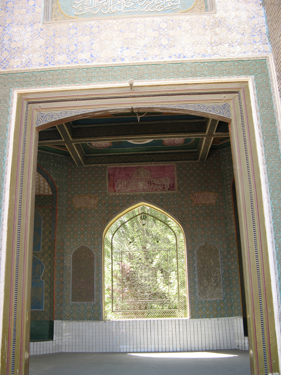 Niya - Hotan - Karghilik - Yarkan - Yengisar, Jama Mosque, Karghilik