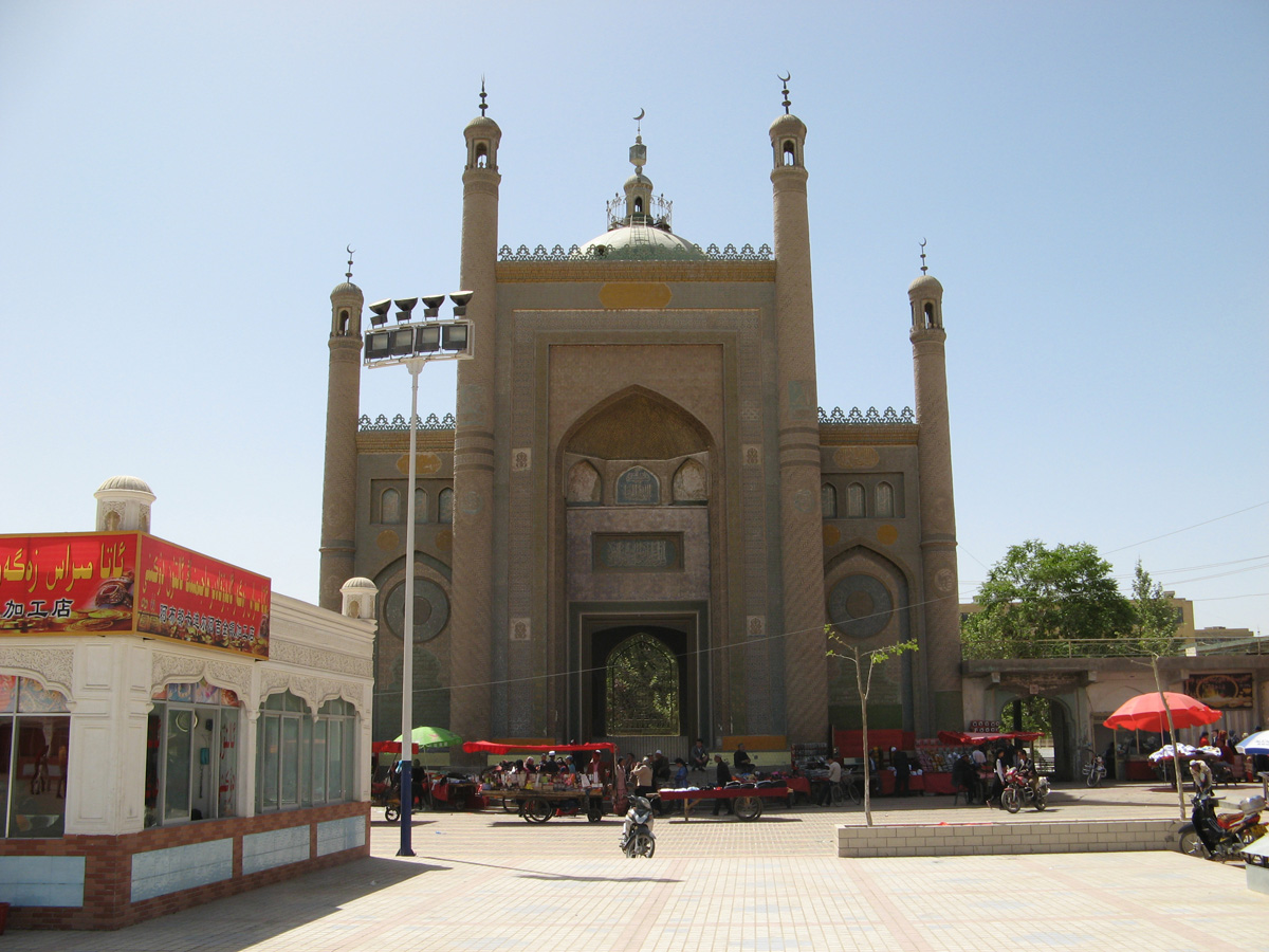 Niya - Hotan - Karghilik - Yarkan - Yengisar, Jama Mosque, Karghilik
