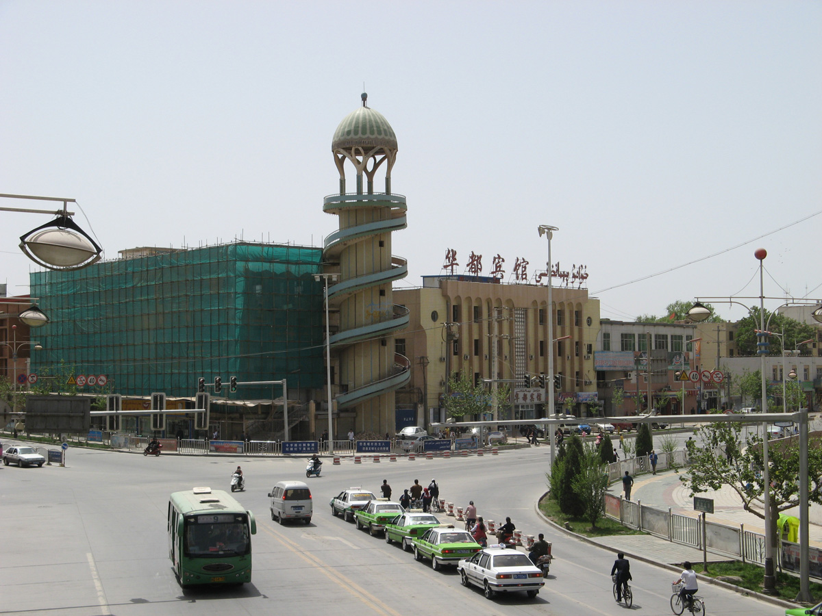 Kashgar, Kashgar Main Square