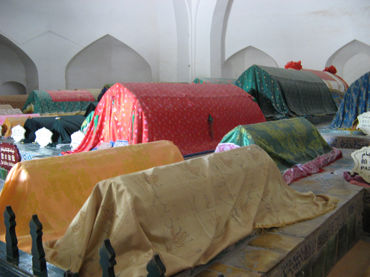 Kashgar, Abakh Hoja Tomb Interior
