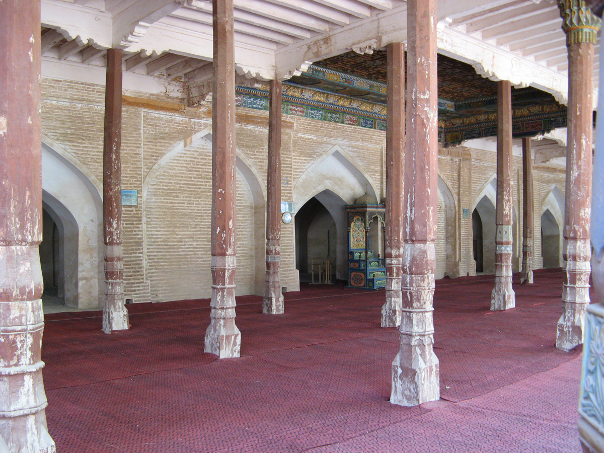 Kashgar, Abakh Hoja Tomb, Prayer Hall