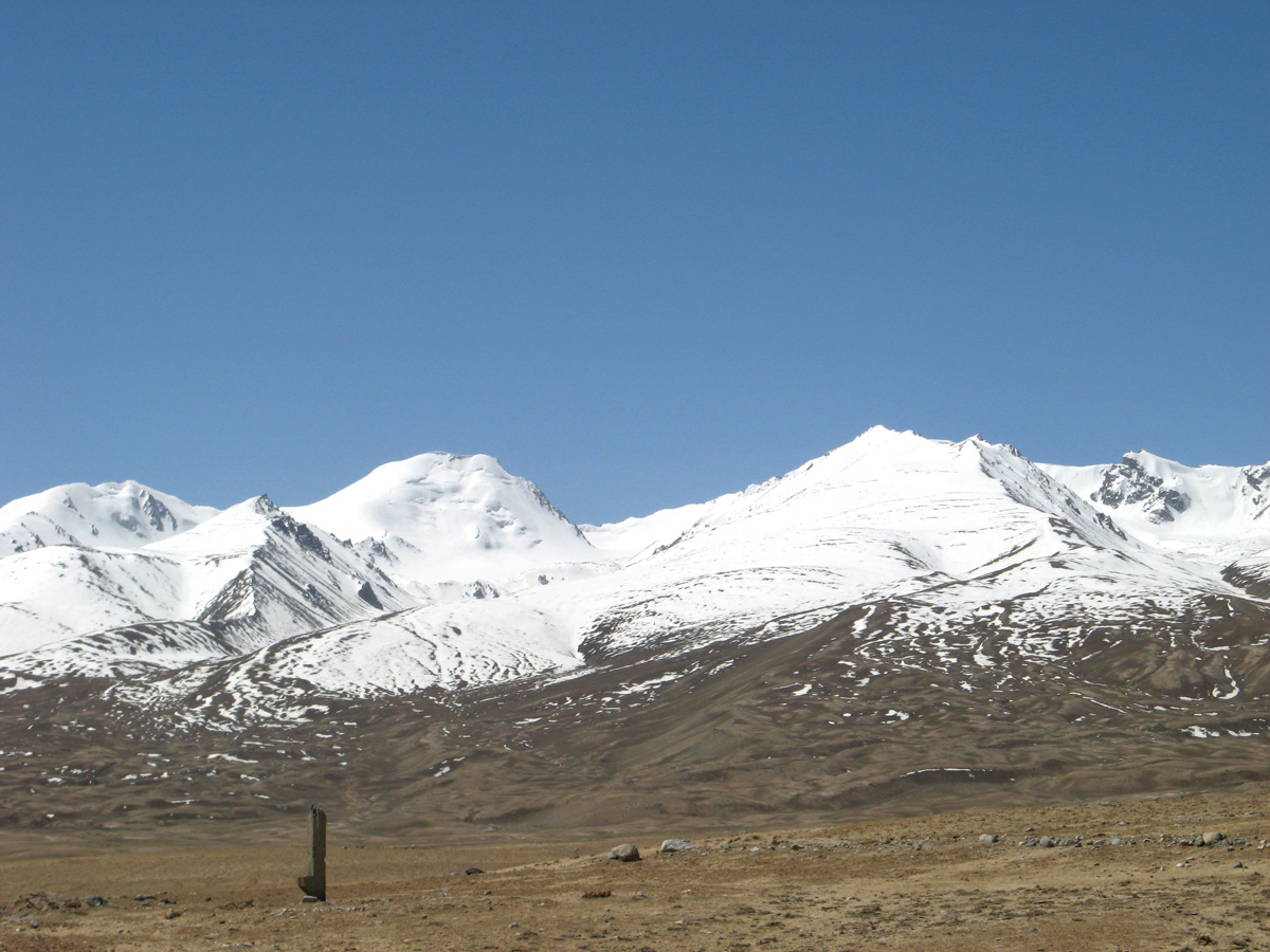 The KKH: Taskurgan to Khunjerab