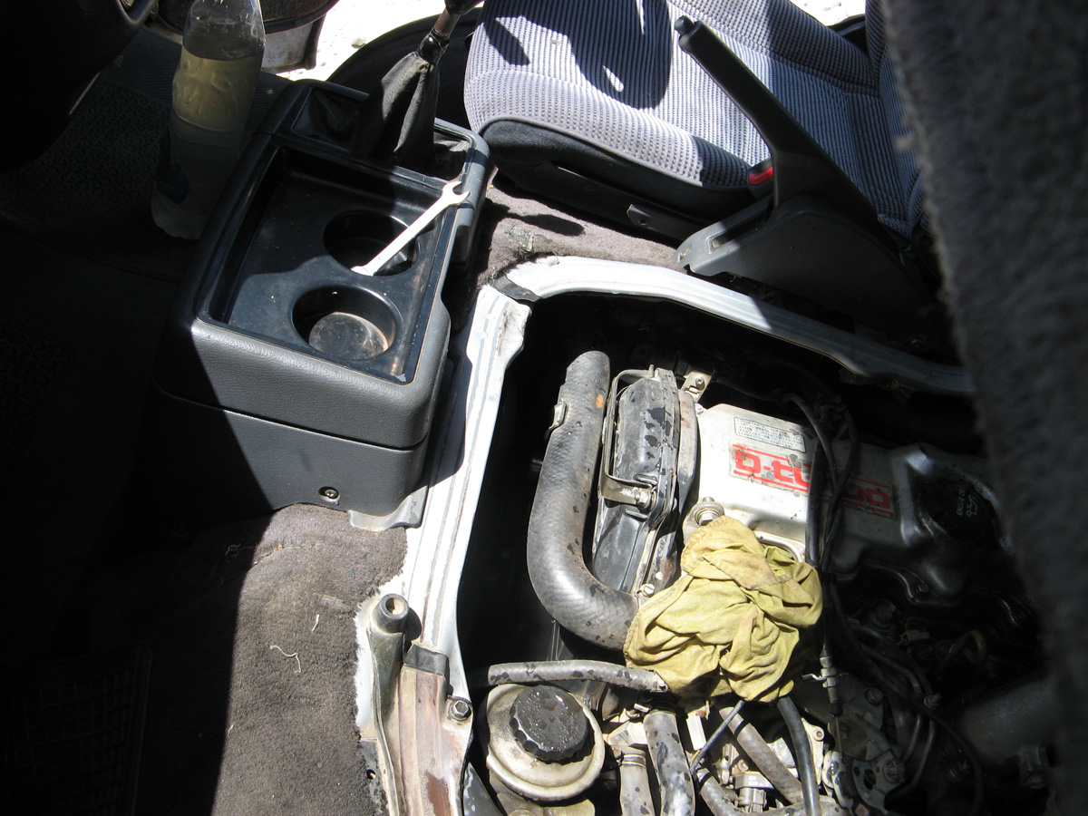 The KKH: Taskurgan to Khunjerab, Overheated Engine