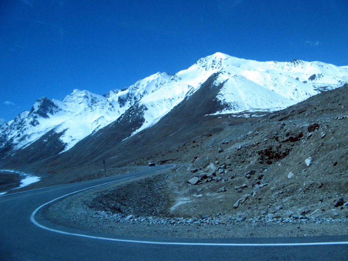 The KKH: Taskurgan to Khunjerab