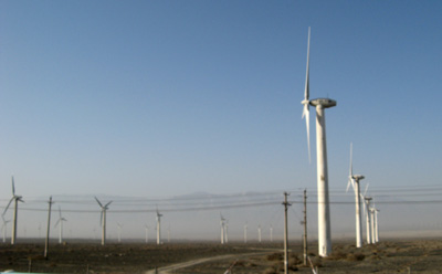 Wind Farm, Urumqi, Xinjiang 2008