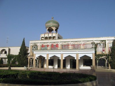 The Hotan Hotel, Niya - Hotan - Karghilik - Yarkan - Yengisar, Xinjiang 2008