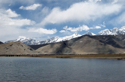 View at Kara Kul, The KKH: Kara Kul & Tashkurgan, Xinjiang 2008