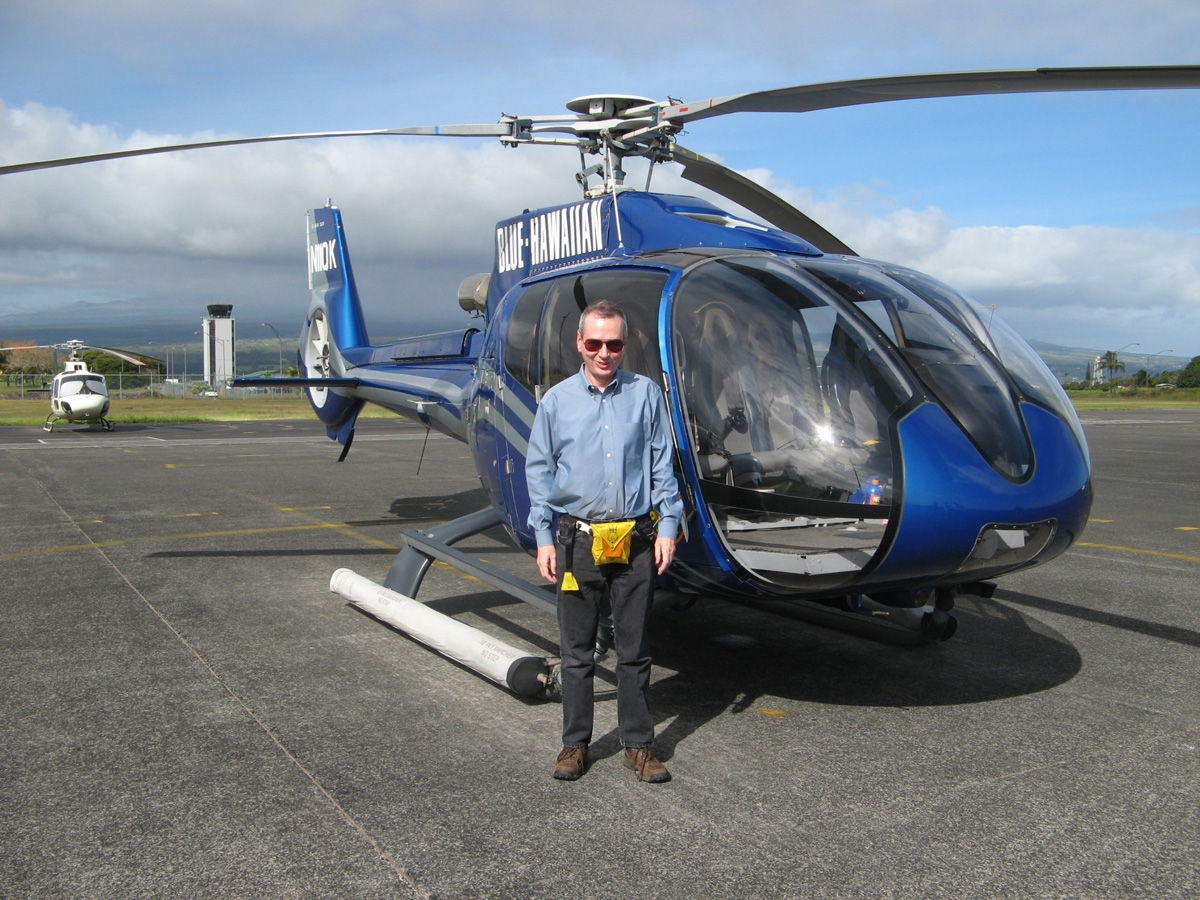Hawaii 2008, Blue-Hawaiian Eco-Star