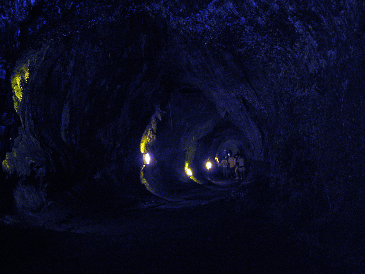 Hawaii 2008, Thurston Lava Tube
