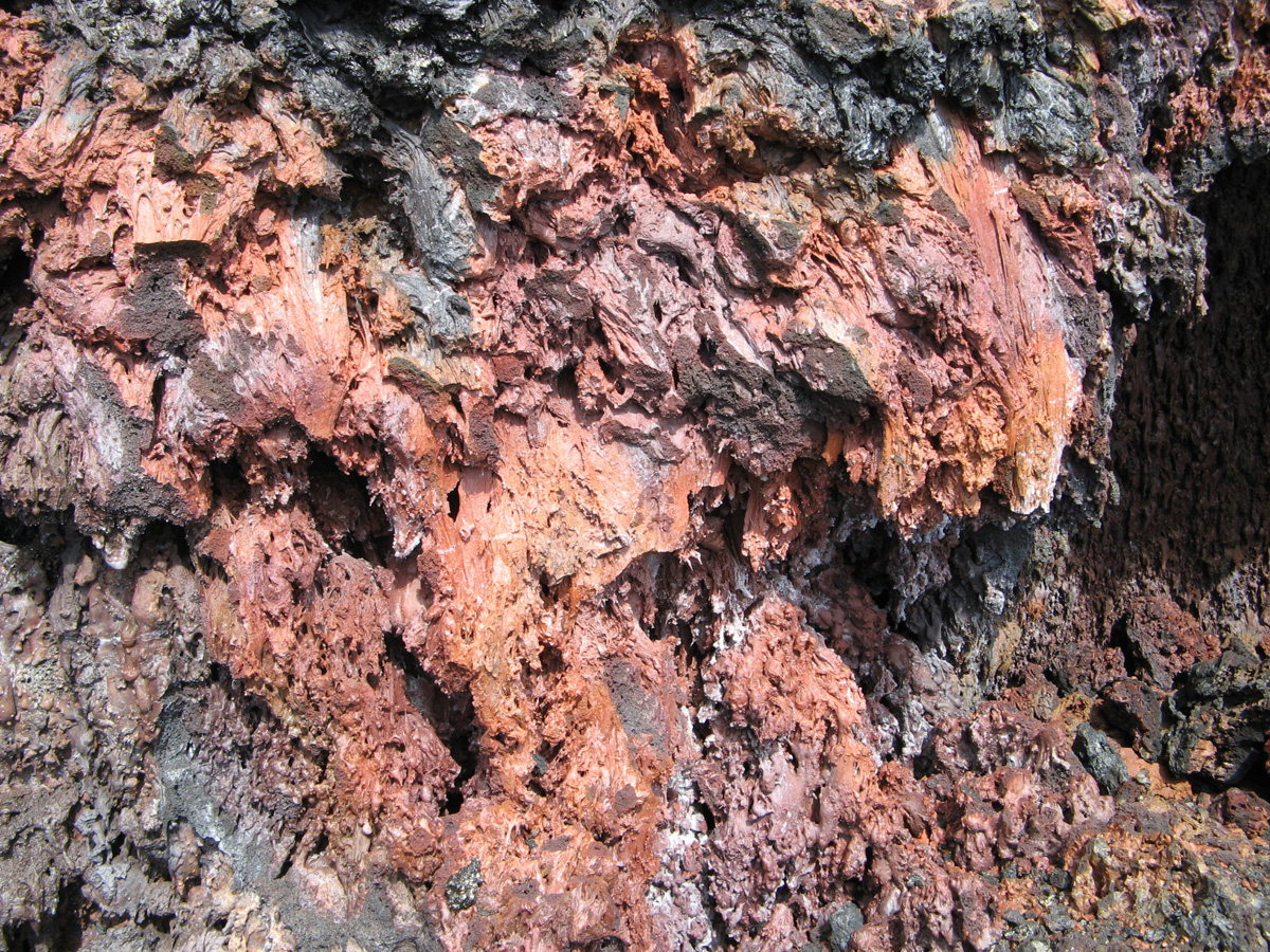 Hawaii 2008, Inside Kilauea caldera
