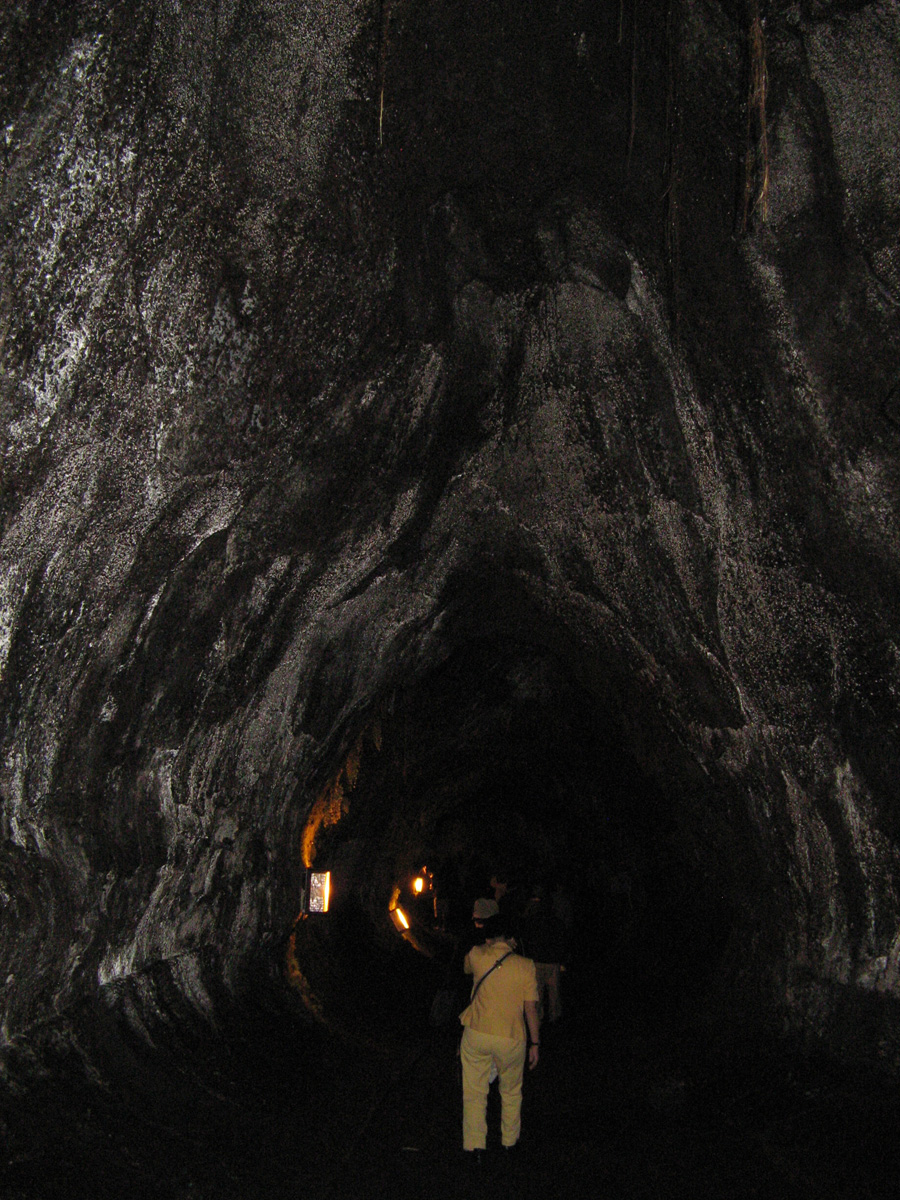Hawaii 2008, Thurston Lava Tube The "improved" section.