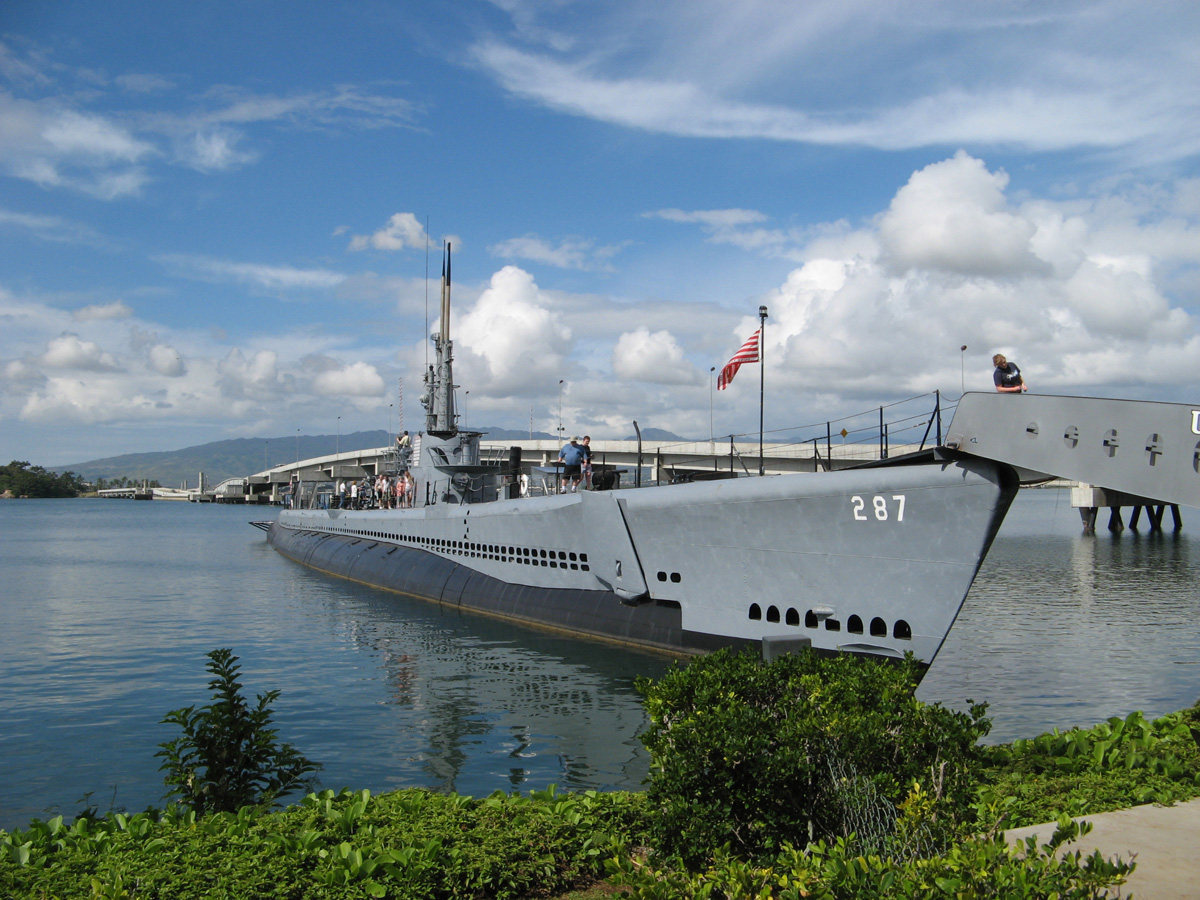 Hawaii 2008, USS Bowfin, Pearl Harbor