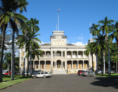 Iolani Palace Honolulu, Hawaii 2008