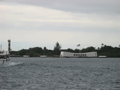 USS Arizona Memorial, Pearl Harbor, Hawaii 2008