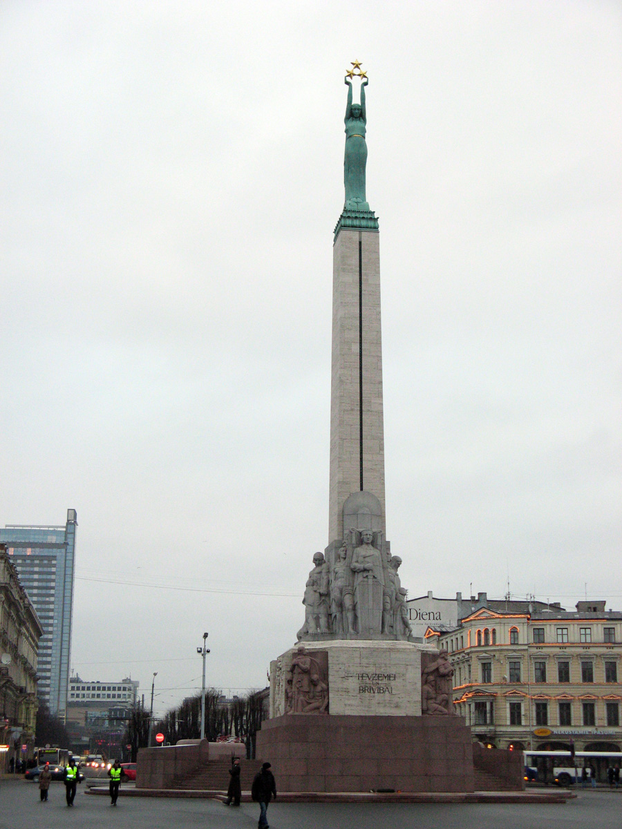 Riga 2008, Freedom Monument (1935)
