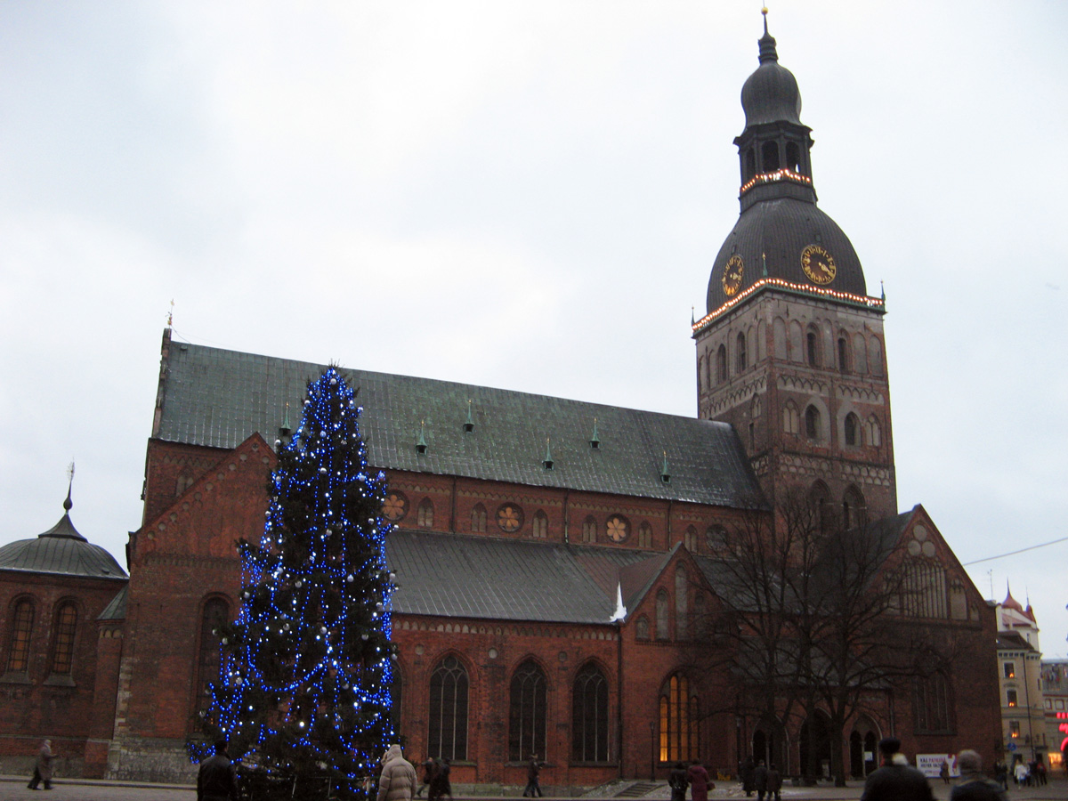 Riga 2008, Dome Cathedral (13th c.)