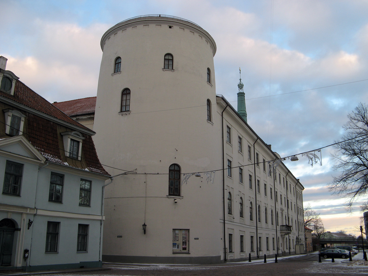 Riga 2008, Riga Castle