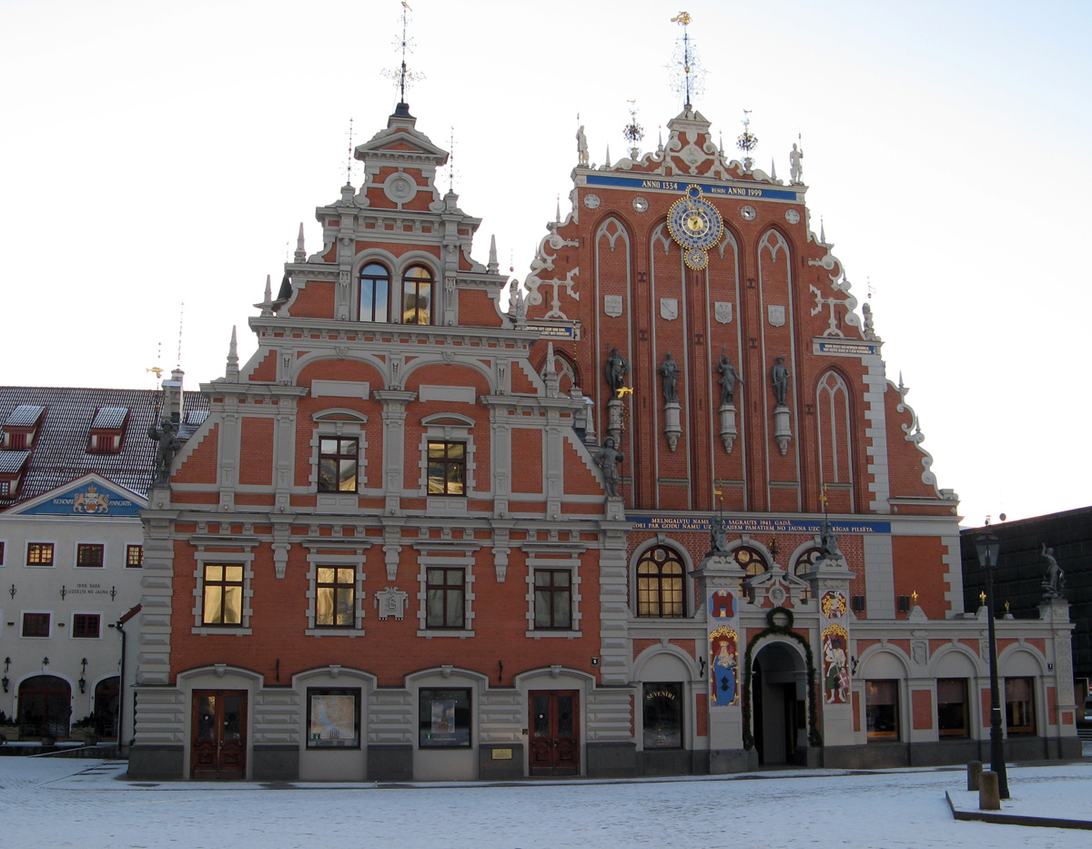 Riga 2008, Blackhead