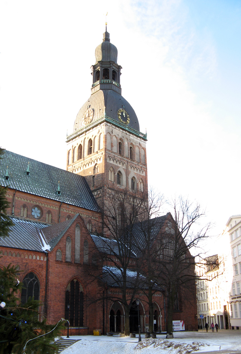 Riga 2008, Dome Cathedral Spire