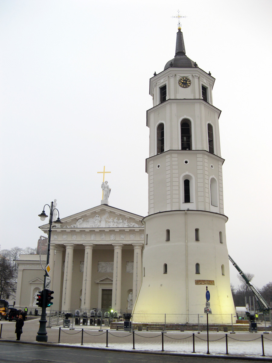 Vilnius 2008, Vilnius Cathedral Belltower