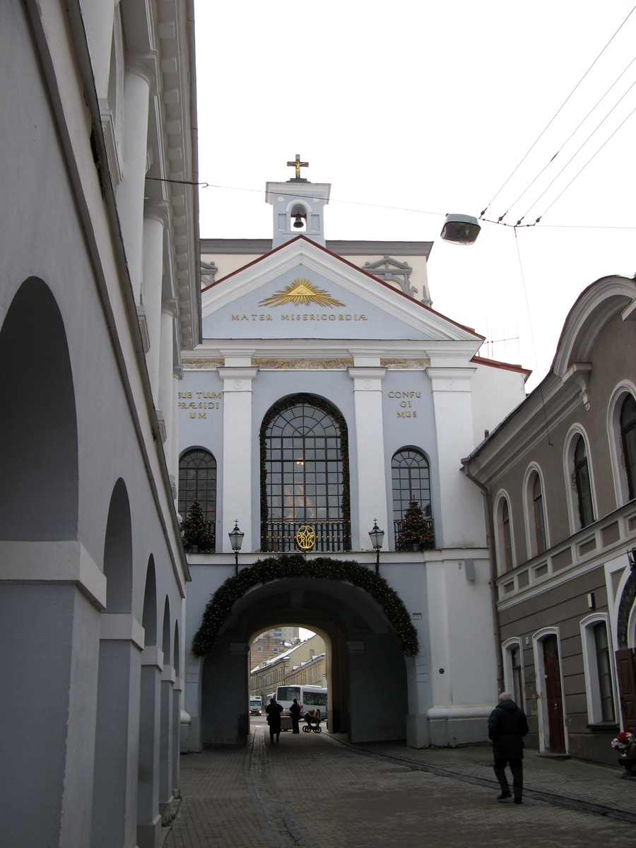 Vilnius 2008, Catholic "Gates of Dawn"