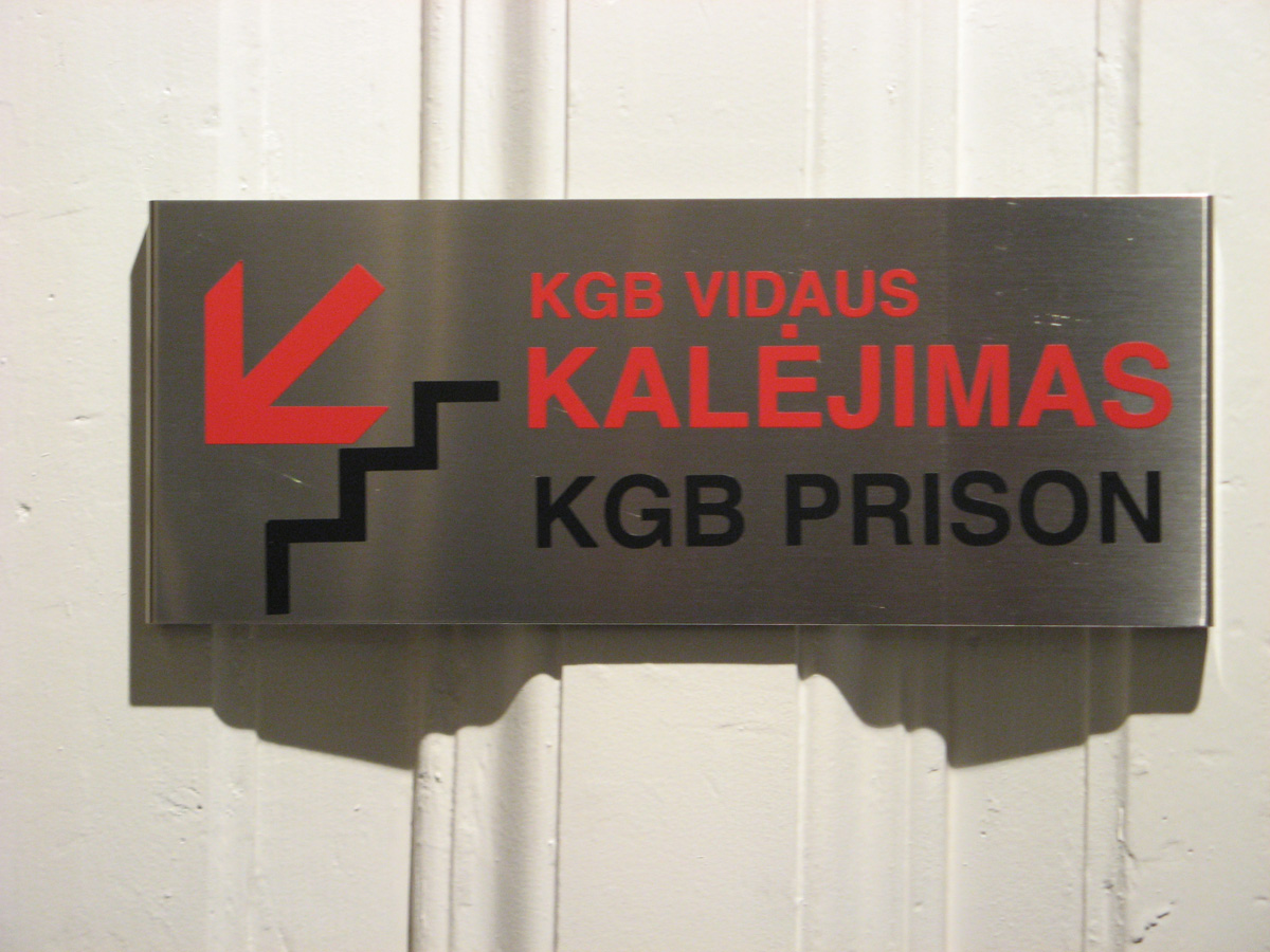 Vilnius 2008, KGB Basement Prison