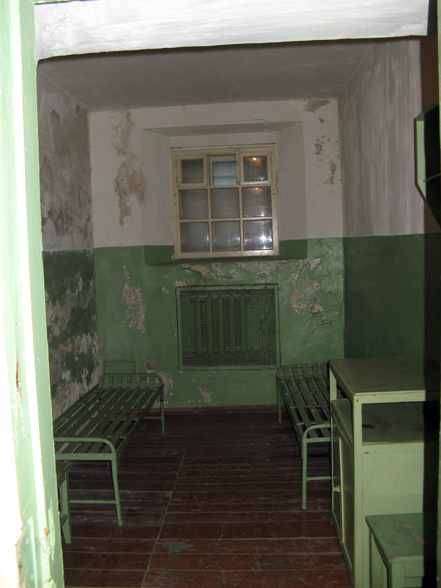 Vilnius 2008, KGB Prison Cell