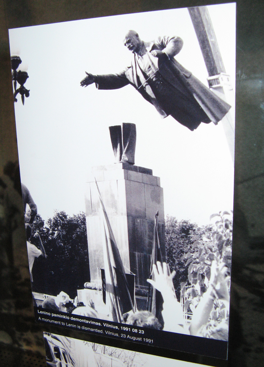 Vilnius 2008, Distressing picture in KGB Museum