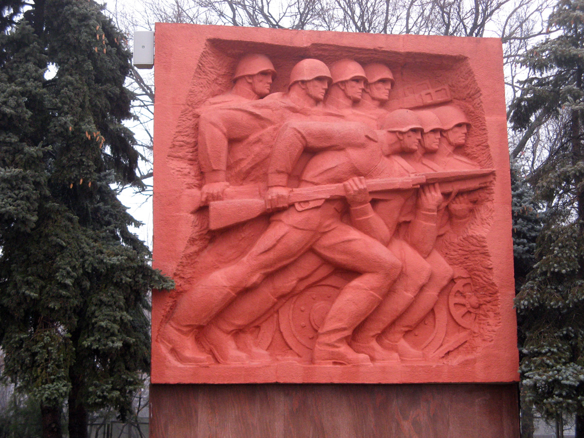 Chisinau, WWII memorial