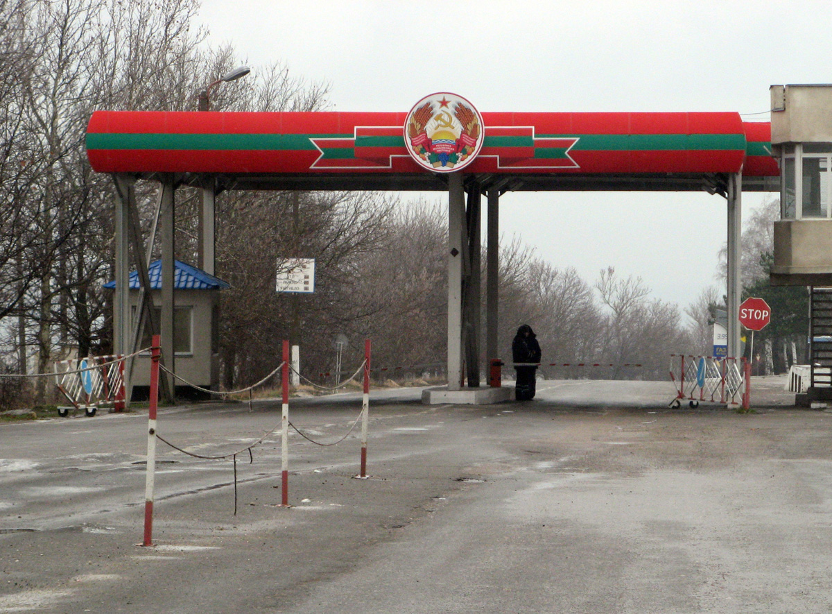 Tiraspol, Now entering Transdniester!