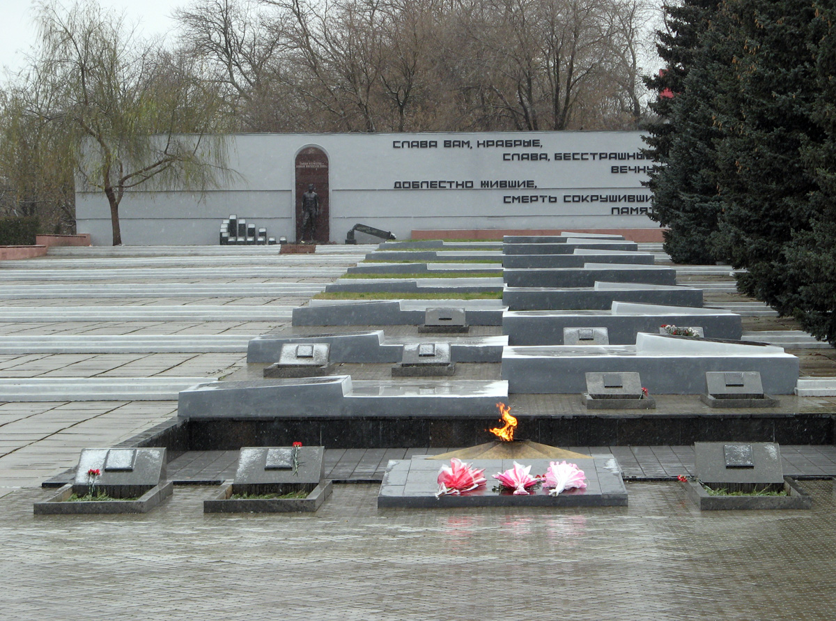 Tiraspol, WWII Memorial