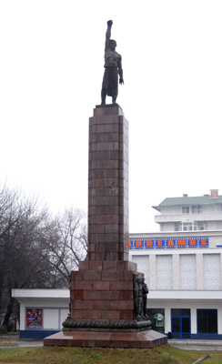 Soviet Memorial, Chisinau, Moldova 2008