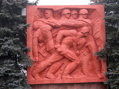 WWII Memorial, Chisinau, Moldova 2008